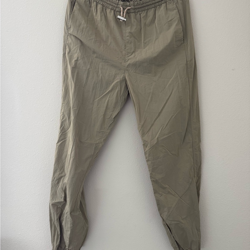 Olive Green Lululemon joggers